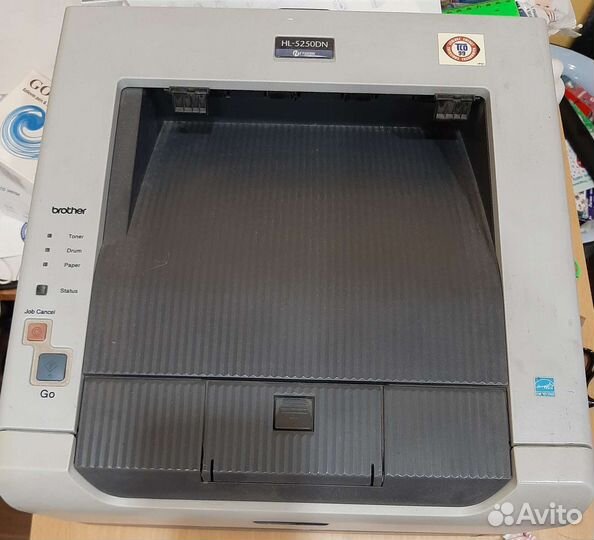 Принтер лазерный brother NL-5250DN