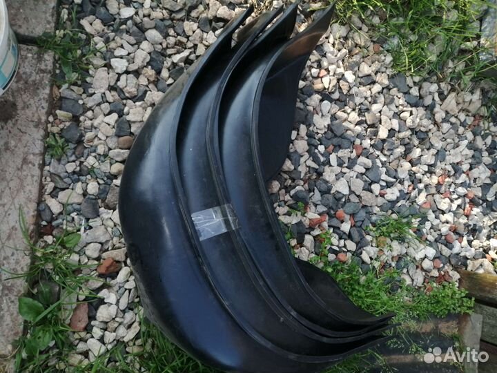 Подкрылки на ваз 2114