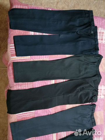 Школьный костюм для мальчика, брюки