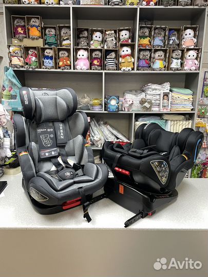 Автокресло Urban Isofix (0-36 кг)