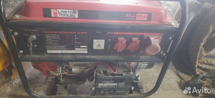 Генератор бензиновый 8.5 квт