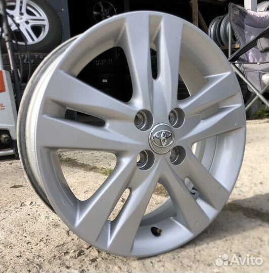 Литье Toyota R16 J5 4x100 Япония бп по РФ