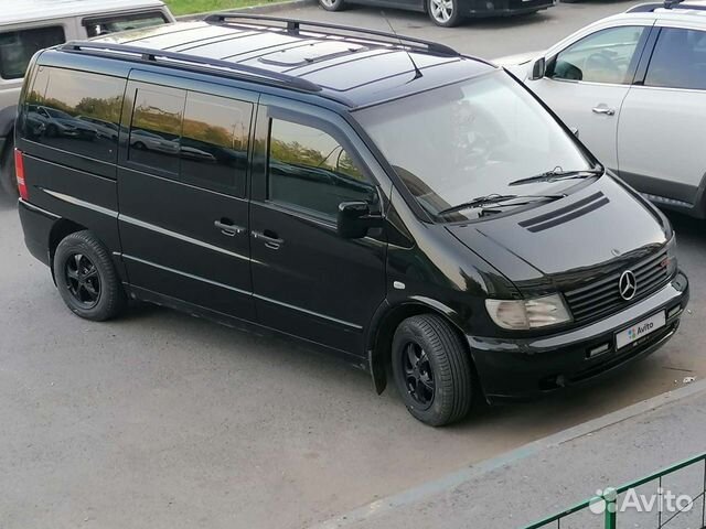 Mercedes-Benz Vito 2.1 МТ, 2001, 252 000 км