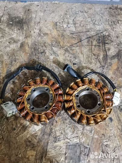 Honda cbr600f4i статор обмотка генератора