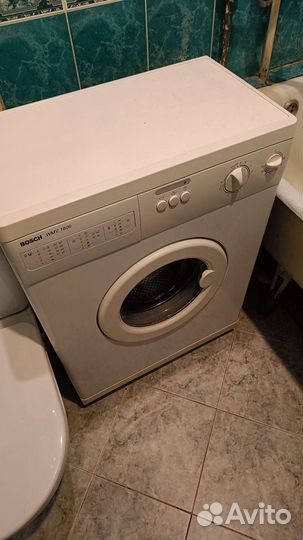 Стиральная машина bosch wmv 1600