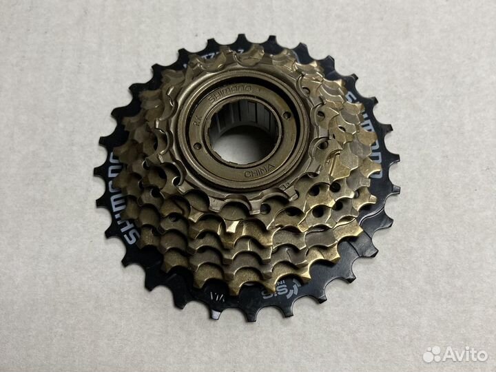 Трещотка Shimano MF-TZ500