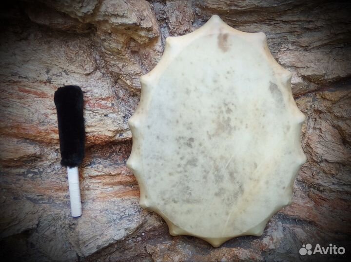 Бубен Siberian Shaman 53х40