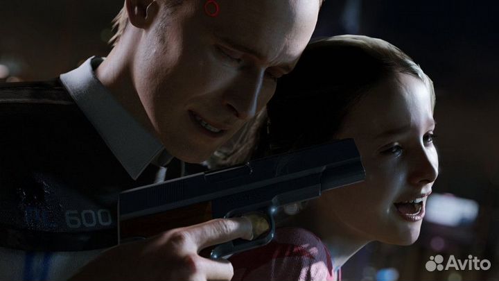 Игра Detroit: Become Human (Стать человеком) (PS4)