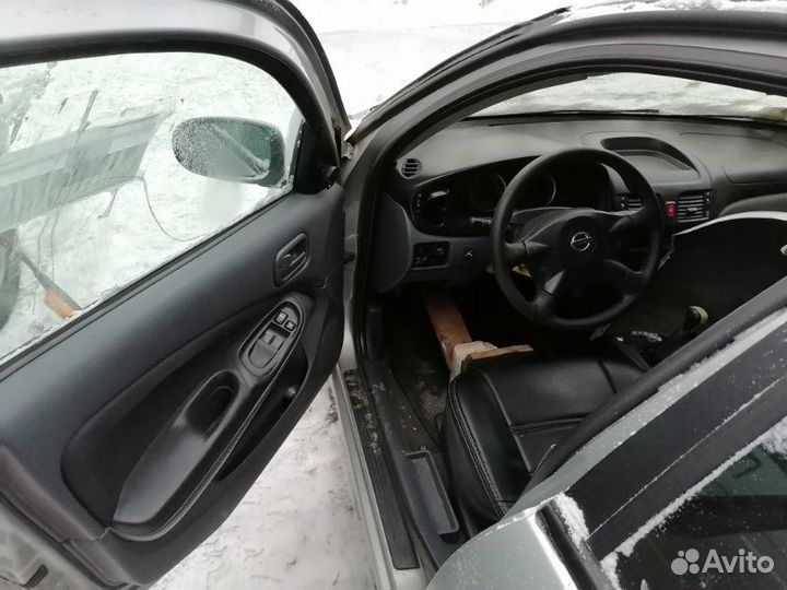 Nissan Almera N16 (2004 QG15DE) в разбор