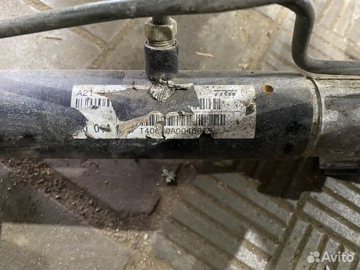 Рулевая рейка chery