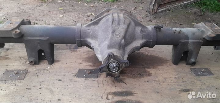 Задний мост спринтер спарка