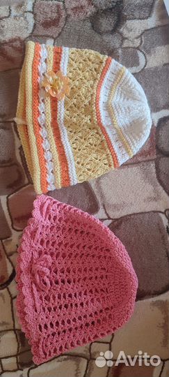 Панамки вязаные