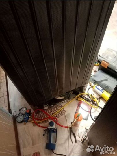 Ремонт холодильников