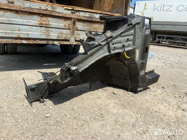 Передний левый лонжерон четверть Hyundai Tucson 3