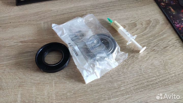 Подшипник и сальник стиральной машины LG