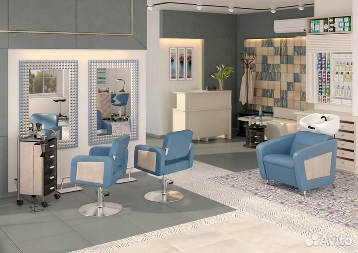 Парикмахерское кресло Одри Декор