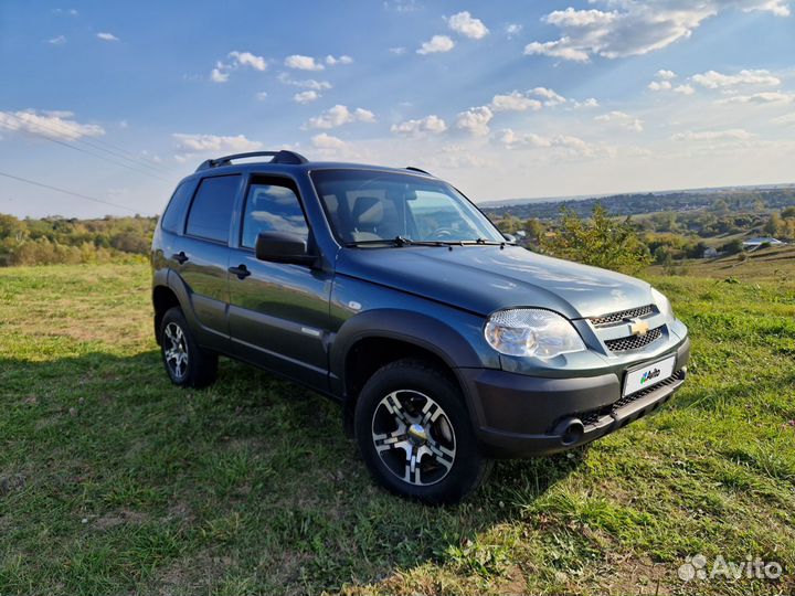 Chevrolet Niva 1.7 МТ, 2016, 76 000 км