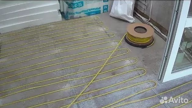 Теплый пол 1400 Вт