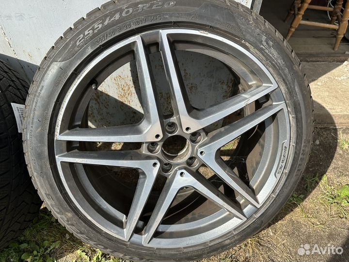 Mercedes R20 255/40 285/35 разноширокие зима