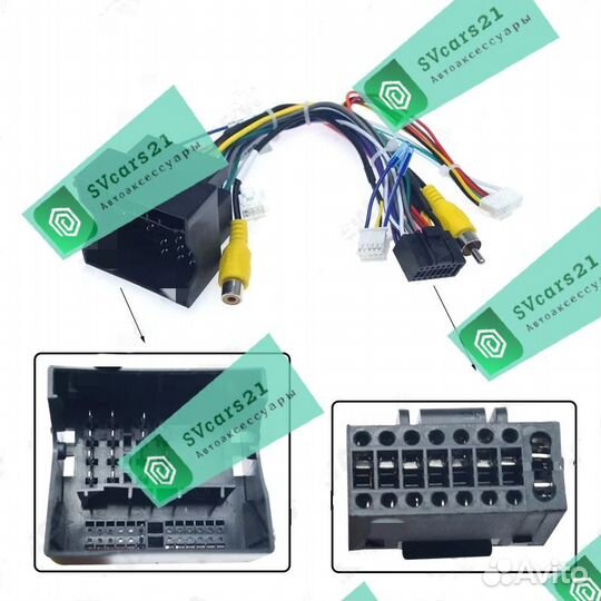 Can bus адаптер Кан бус VW Skoda Seat