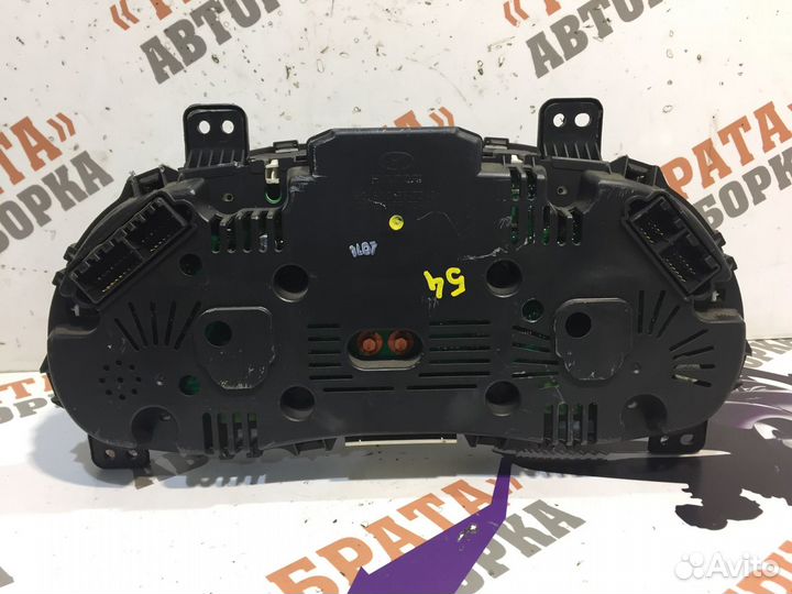 Хендай Солярис Щиток приборов