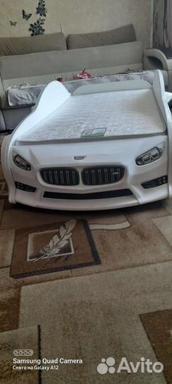 Детская кровать с матрасом