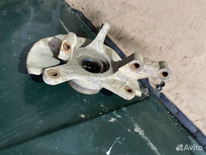 Поворотный кулак chery qq