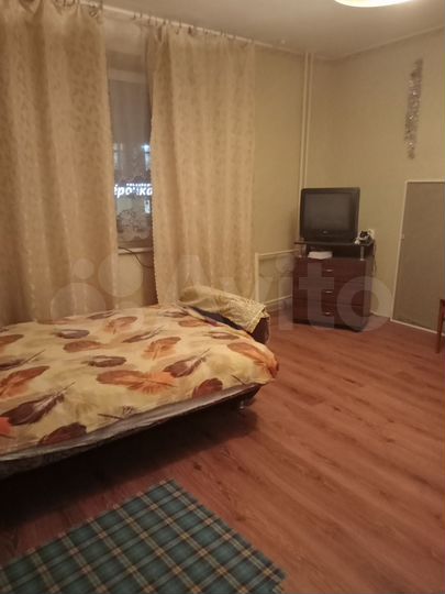 Комната 34 м² в 1-к., 1/9 эт.