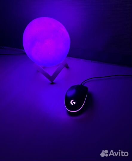 Мышка logitech g102