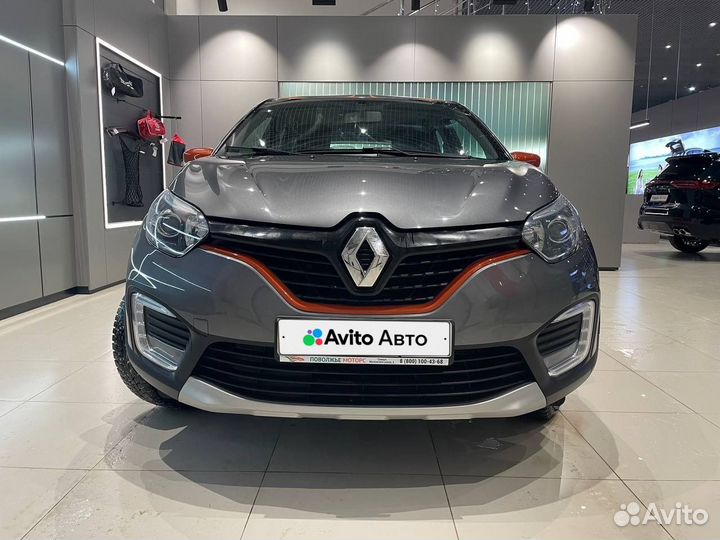 Renault Kaptur 1.6 МТ, 2018, 64 634 км