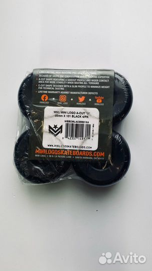 Колеса Mini Logo 55mm 101а