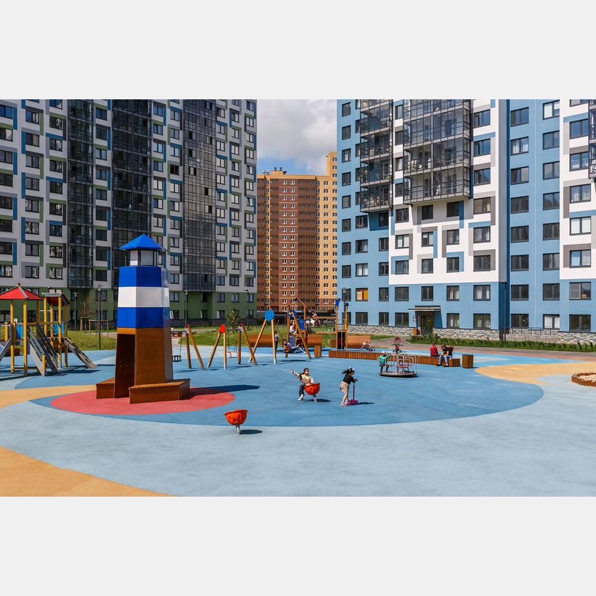 3-к. квартира, 58 м², 2/15 эт.