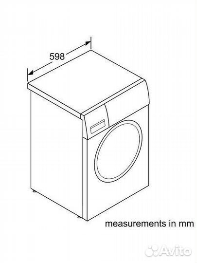 Стиральная машина Bosch WAN2420XME