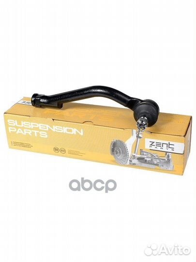Наконечники рулевых тягzentparts Z11032 zentparts