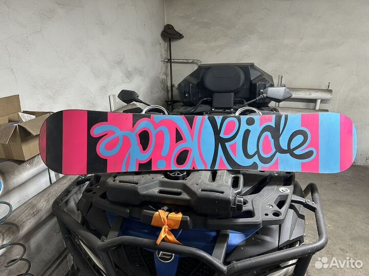 Сноуборд Ride
