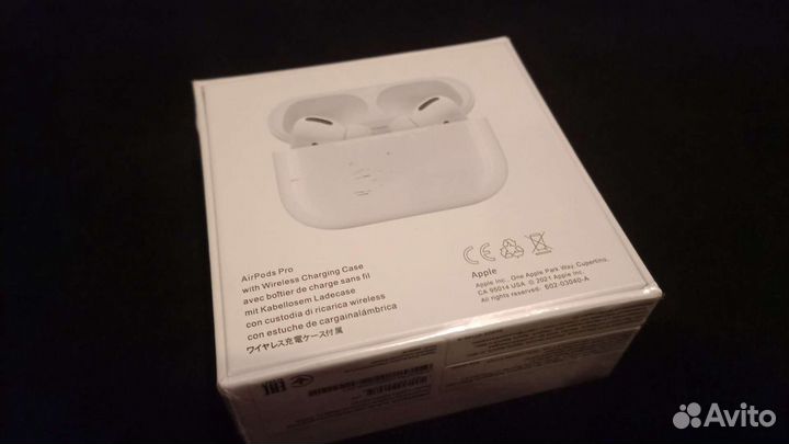 Беспроводные наушники apple airpods pro оригинал
