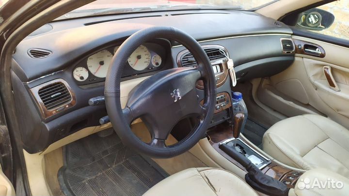 Разбор Пежо 607 2,9 бензин ат