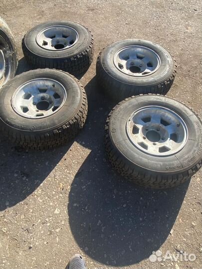 Шины с дисками r15