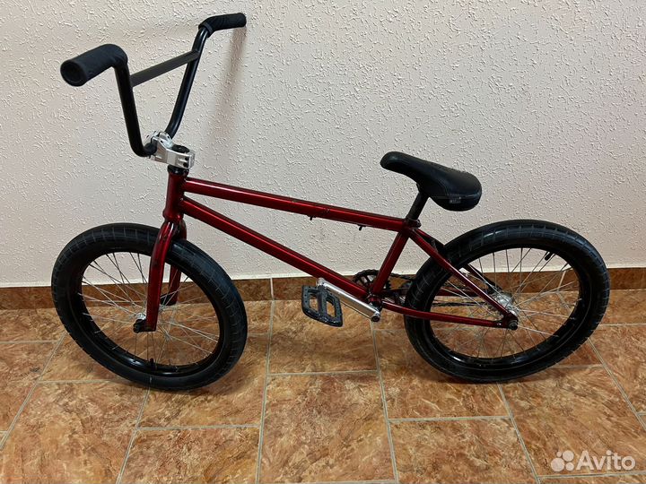 Bmx custom на базе wtp