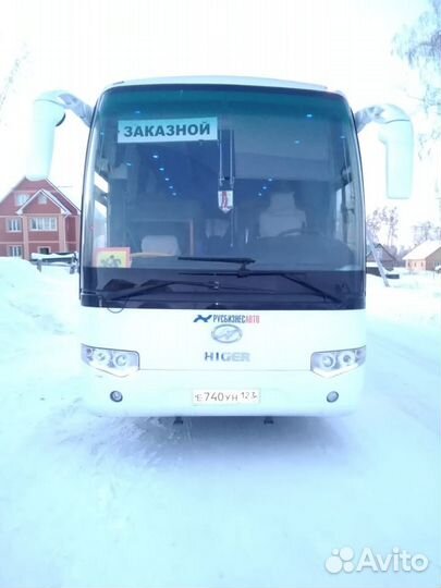 Автобусы на заказ