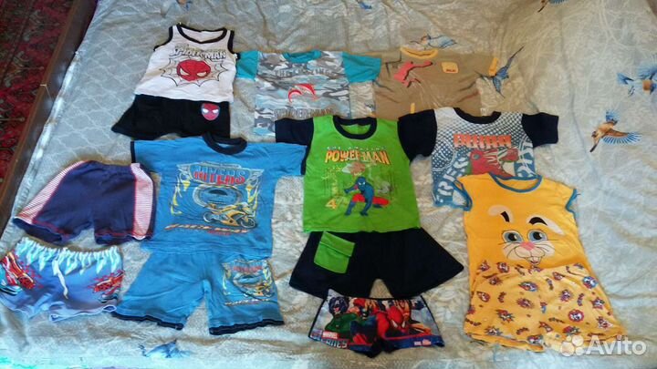 Одежда для мальчика 5 лет