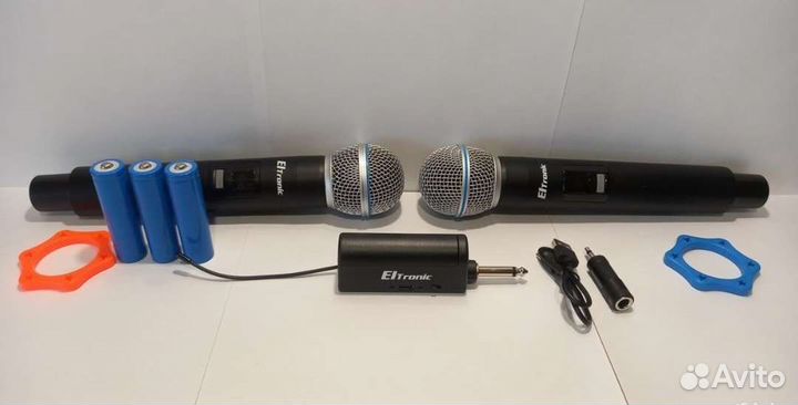 Радиомикрофоны для караоке Eltronic
