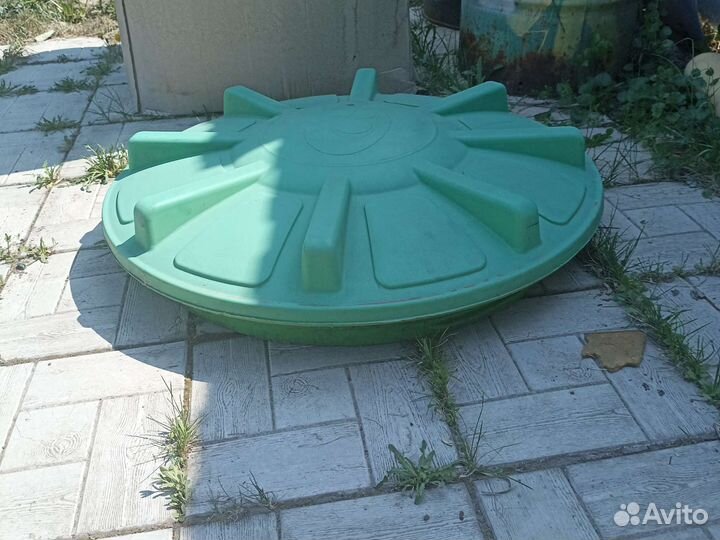 Крышка для пластиковой бочки