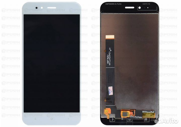 Дисплей Xiaomi Mi A1/Mi 5X + тачскрин