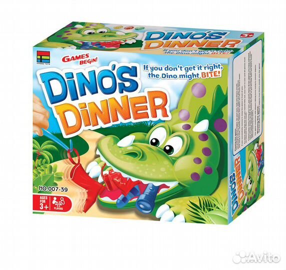 Настольная игра Dinos Dinner