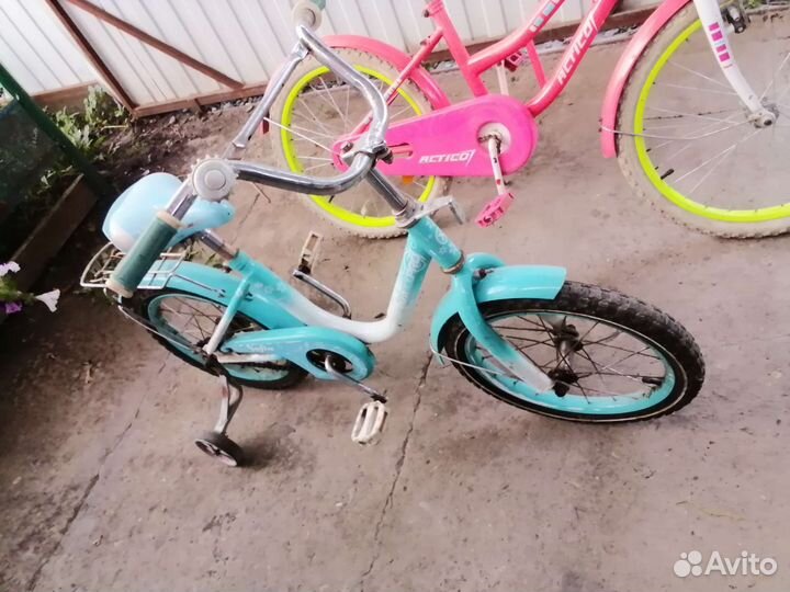 Велосипед подростковый и детский