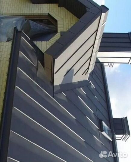 Фальц, Кликфальц для кровли и фасада