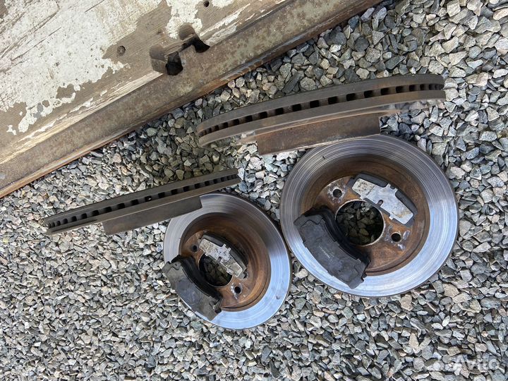 Тормозные диски комплект