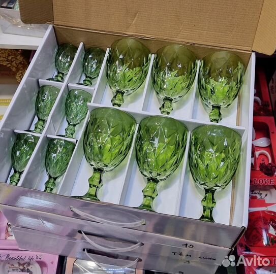 Набор бокалов