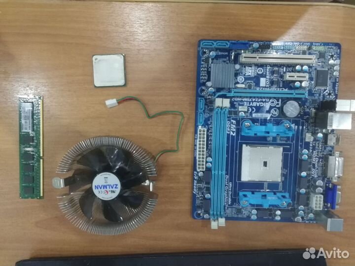 Запчасти для сборки пк